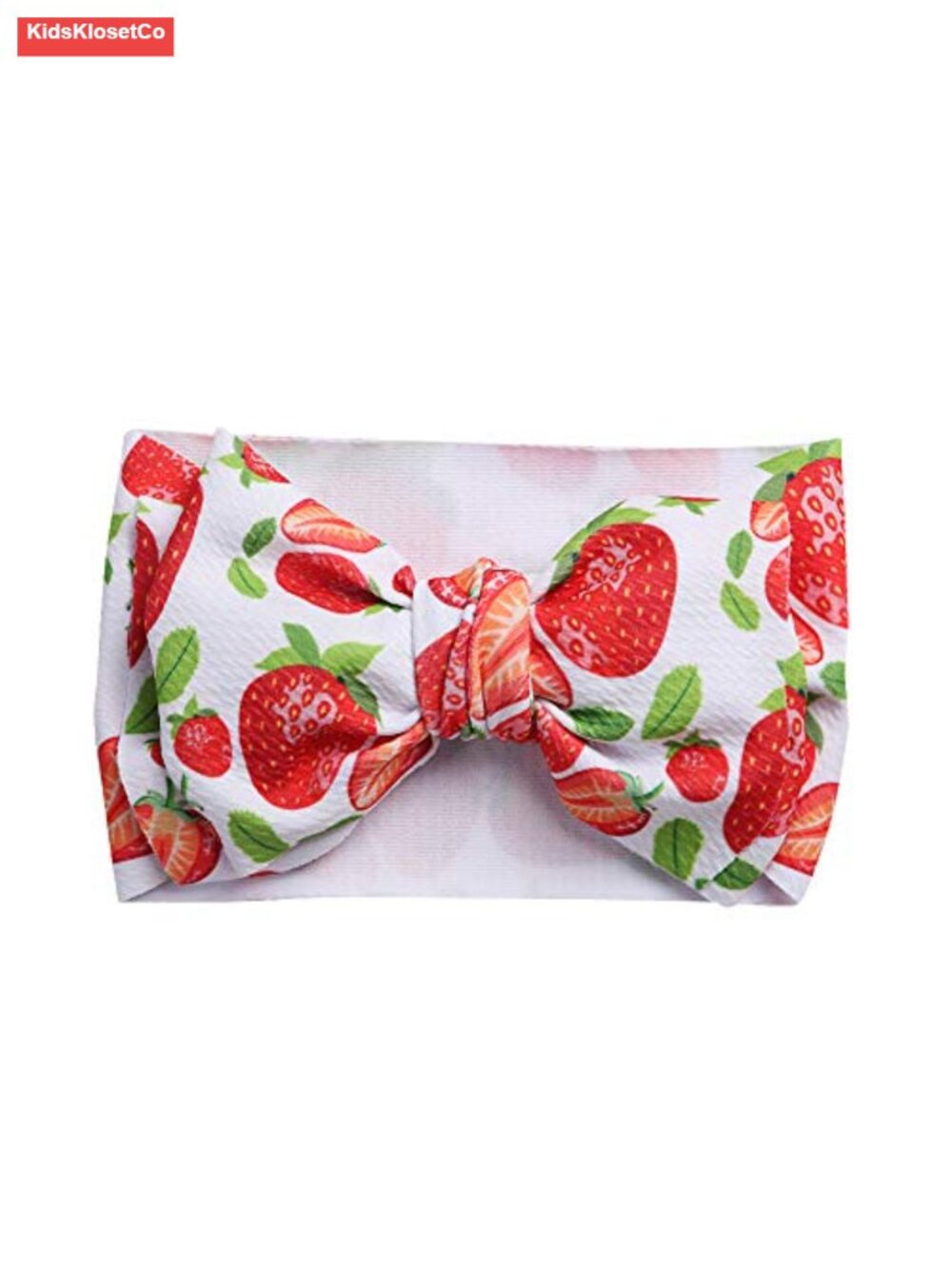 10-Pack Oversized Large Bow Headbands, Elastic Nylon Hair Wraps for Baby Girls - Picture 5 of 6